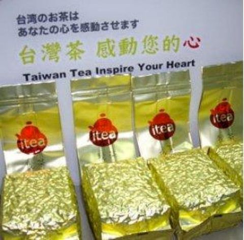 iTea我茶 炭焙高山烏龍茶 節能減碳150g *4包裝(共1斤)