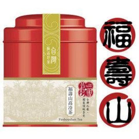 iTea我茶 茗朝 福壽山高冷茶 100克裝