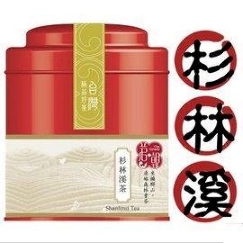 iTea我茶 茗朝杉林溪高山茶 100克裝