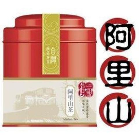 iTea我茶 茗朝阿里山高山烏龍茶 100克裝