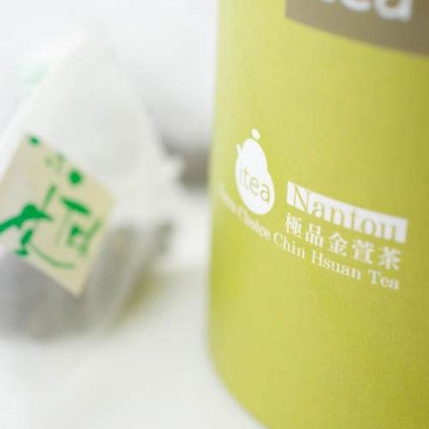 iTea 金萱茶原片立體茶包15入