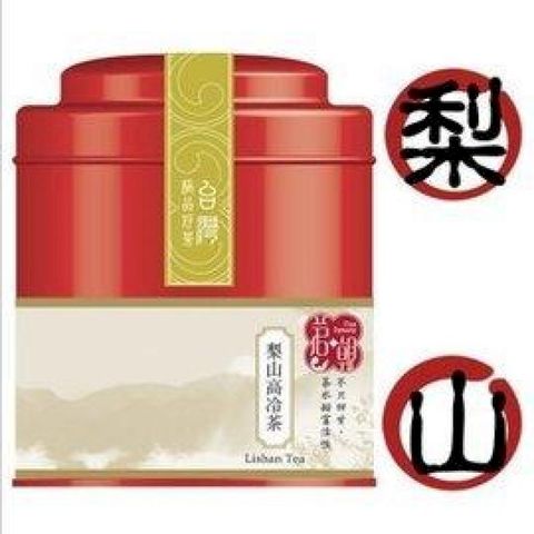 iTea我茶 茗朝梨山高冷茶 100克裝