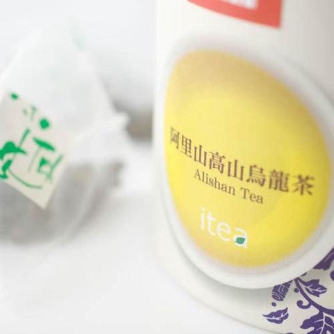 iTea 阿里山高山烏龍原片立體茶包15入