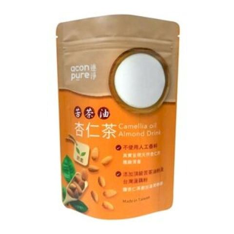 連淨 苦茶油杏仁茶(奶素)*6包