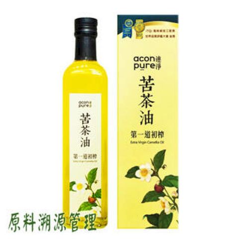 連淨 冷壓初榨苦茶油 (500ml)