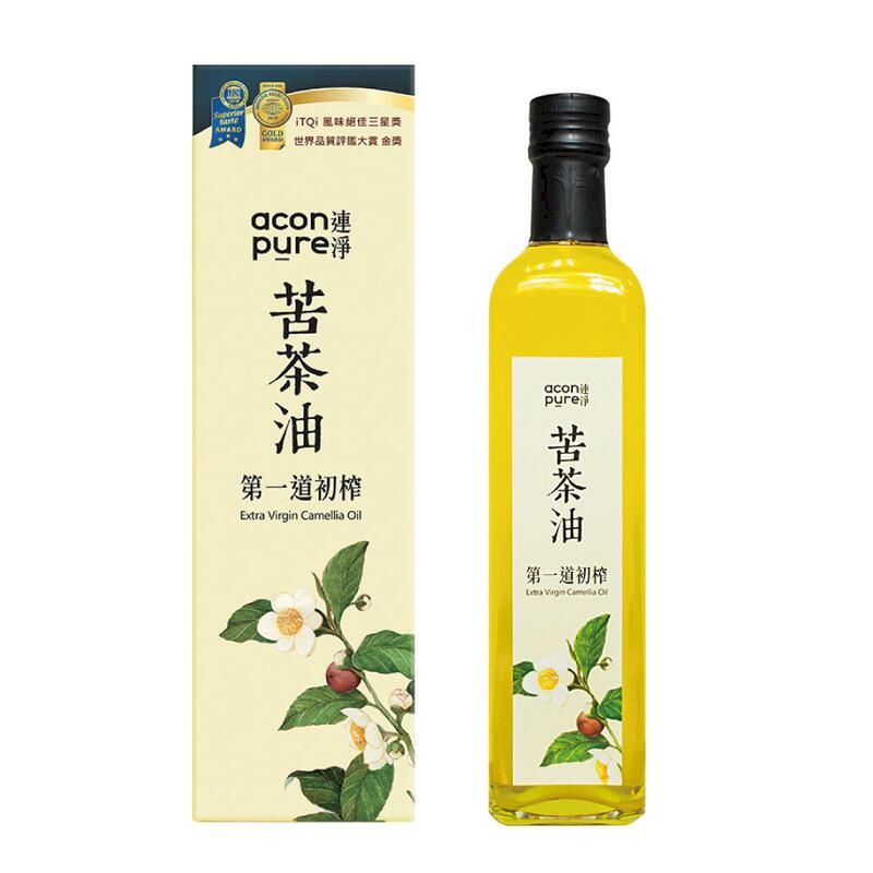  【金好油】連淨苦茶油500ml _1瓶