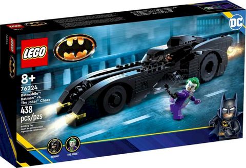 LEGO 76224 SH-蝙蝠俠 vs. 小丑 追逐
