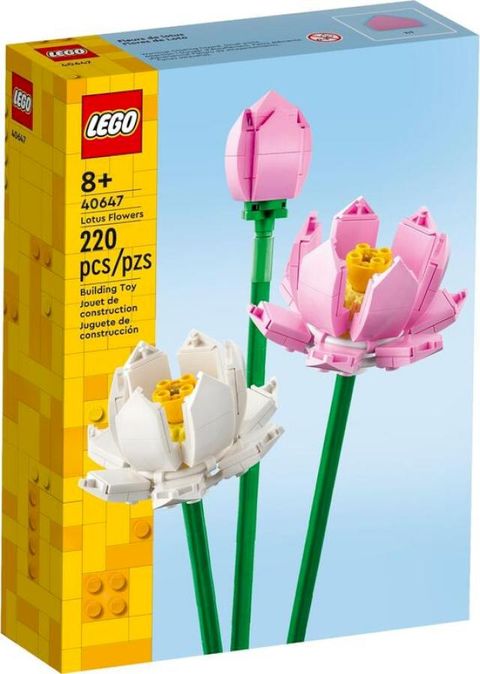 LEGO 40647 Lotus Flowers