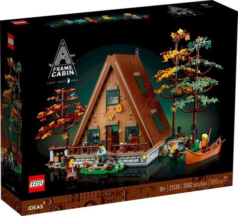 LEGO 21338 A字形小屋