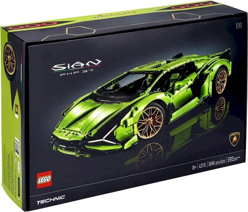  LEGO 42115 Lamborghini Sin FKP 37