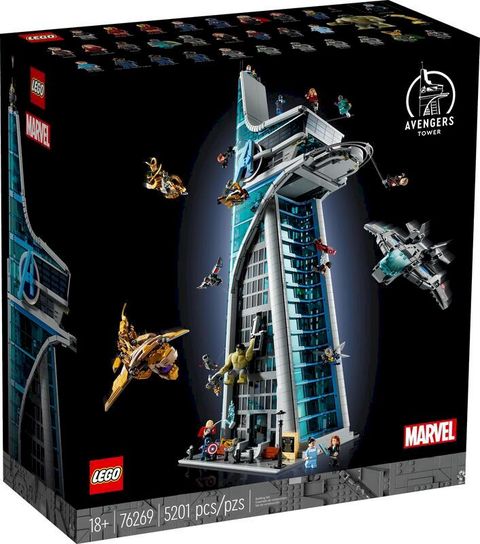現省1400LEGO 76269 Marvel-Avengers Tower 復仇者大廈