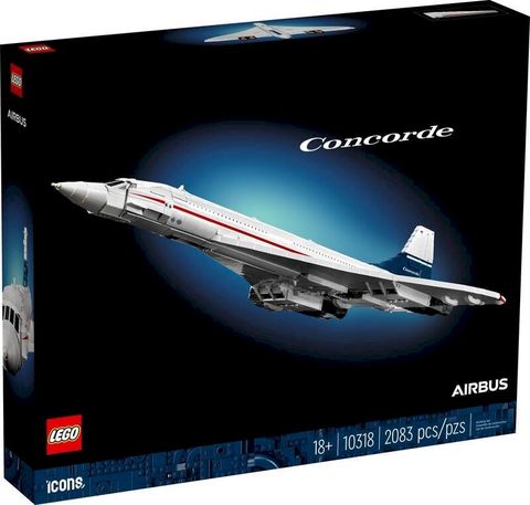 LEGO 10318 Concorde AirBus