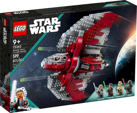 LEGO 75362 SW-亞蘇卡譚諾的T-6 Jedi Shuttle