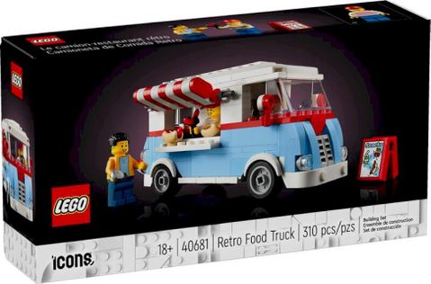LEGO 40681 Retro Food Truck