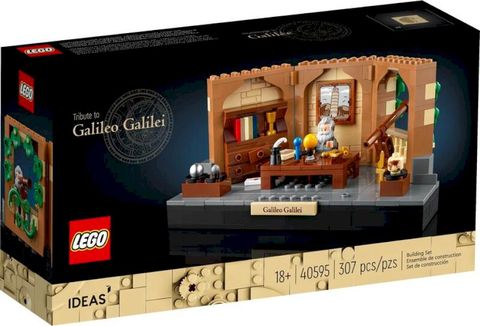 LEGO 40595 Tribute to Galileo Galilei