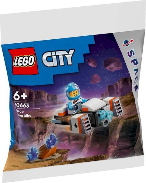 袋裝 LEGO 30663 Space Hoverbike