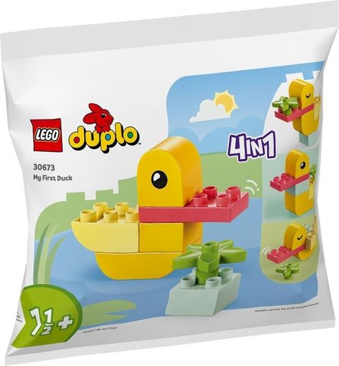 袋裝 LEGO 30673 My First Duck