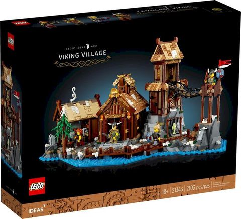 LEGO 21343 Viking Village 維京島