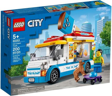 LEGO 60253 冰淇淋車