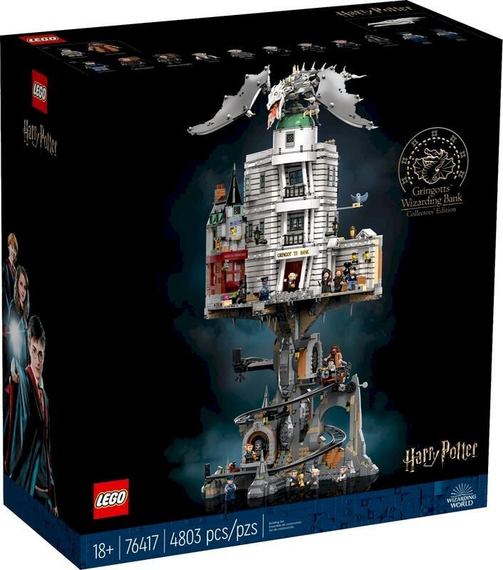  LEGO 76417 Gringotts Wizarding Bank  Collectors