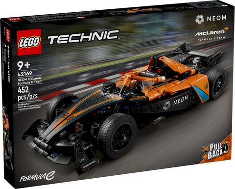 LEGO 42169 TEC-NEOM麥拉倫FormulaE RaceCar