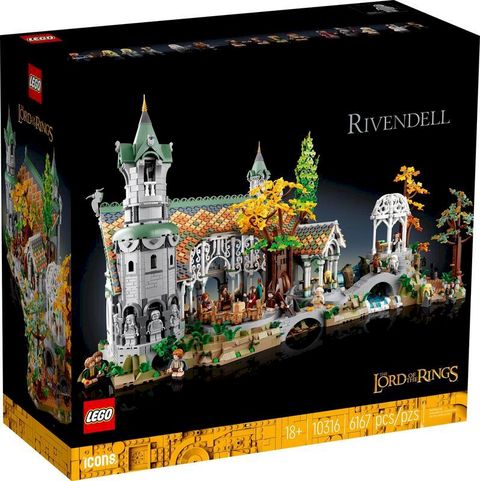 LEGO 10316 THE LORD OF THE RINGS: RIVENDELL