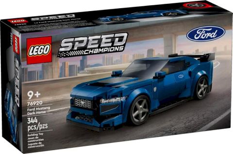 LEGO 76920 SPD-福特野馬 黑馬 Sports Car