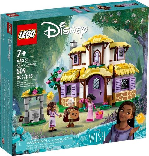 LEGO 43231 Disney-阿莎的小屋