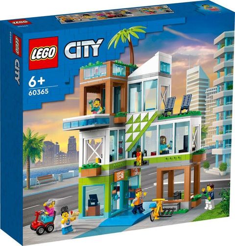 LEGO 60365 City-公寓大樓