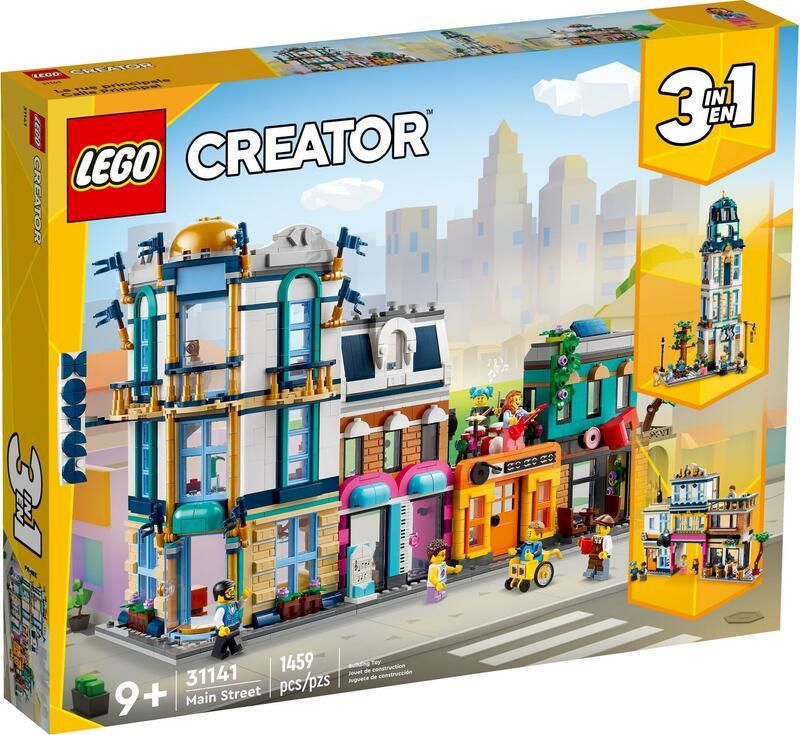  LEGO 31141 Creator-市中心大街