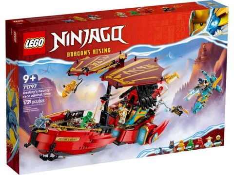 LEGO 71797 Ninjago-忍者終極使命號與時間賽跑