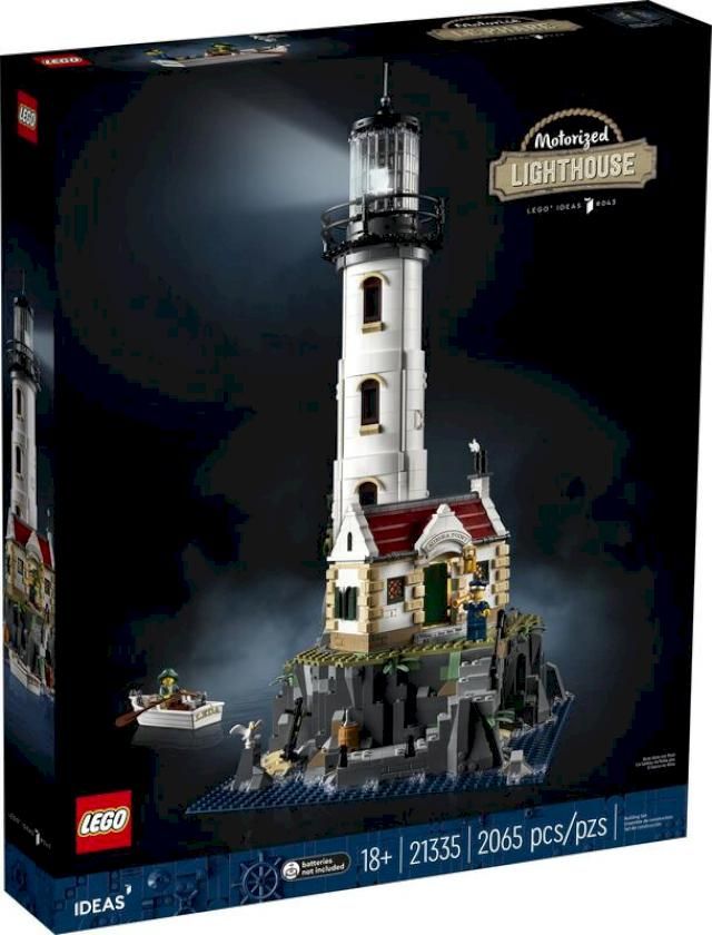  LEGO 21335 Motorized Lighthouse