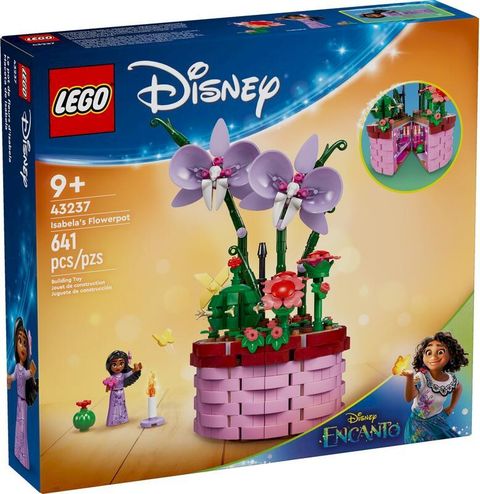 LEGO 43237 Disney-Isabela's Flowerpot