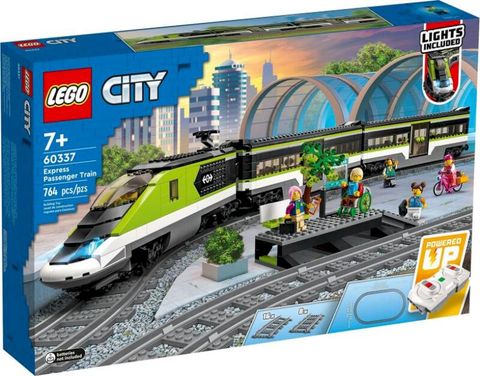 LEGO 60337 City-特快客運列車