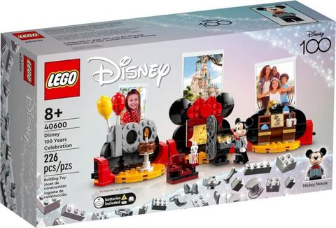 LEGO 40600 Disney 100 Years