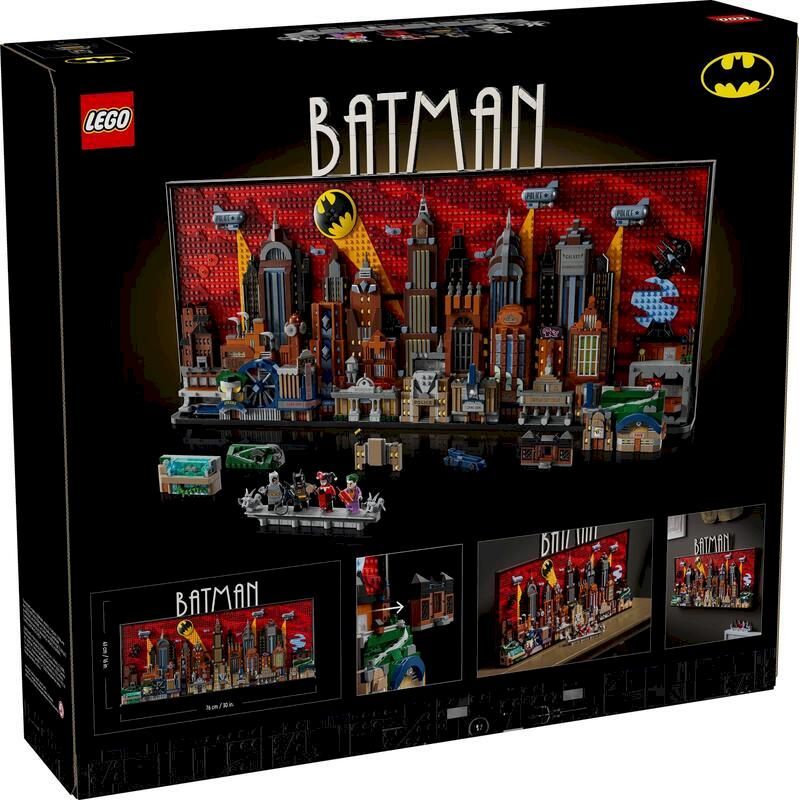 LEGO 樂高 LEGO 76271 Batman: The Animated Series Gotham City - PChome 24h購物