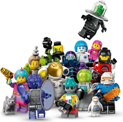 LEGO 71046 Minifigures-第 26 代-太空 一套12隻不重複