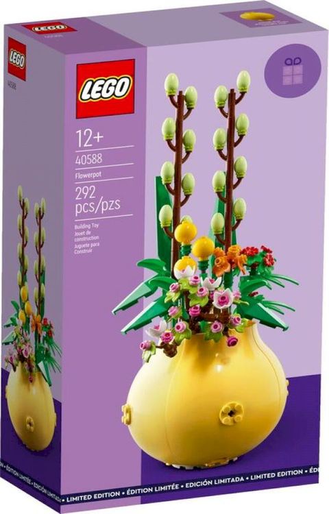 LEGO 40588 Flowerpot