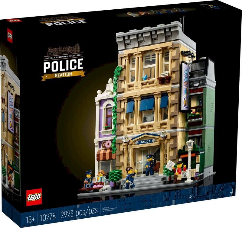  LEGO 10278 Creator-警察局