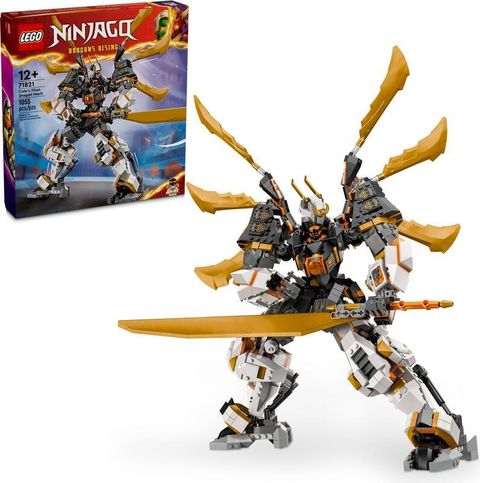 LEGO 71821 Ninjago-阿剛的鈦龍機械人