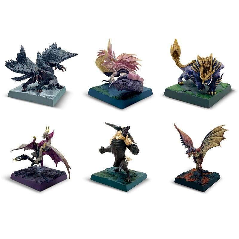  【日本CFB】魔物獵人Monster Collection Gallery Vol.1 公仔 盒玩