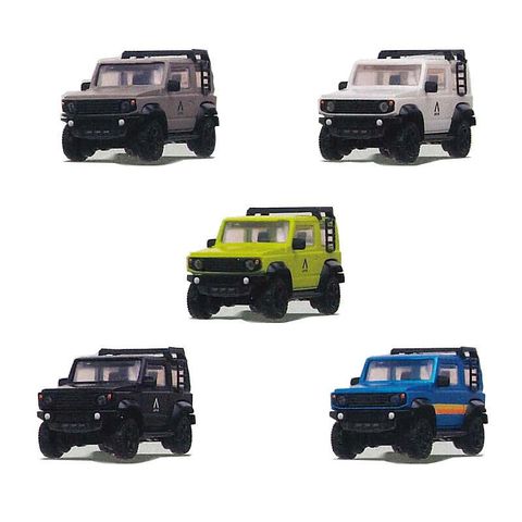 【日本StaSto】JB74 NEWCOLOR 1:64 汽車模型扭蛋