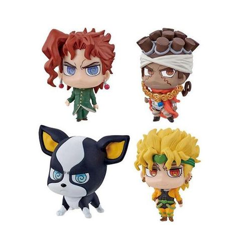 【日本 萬代 BANDAI】 JOJO的奇妙冒險 RE公仔 P2 扭蛋 公仔 盒玩