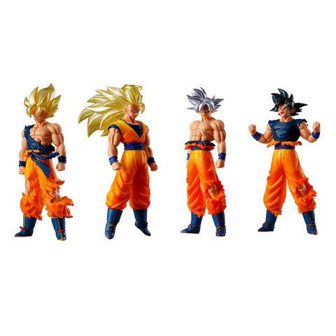 【日本 萬代 BANDAI】 七龍珠 GOKU EDITION 孫悟空 HG 公仔 扭蛋