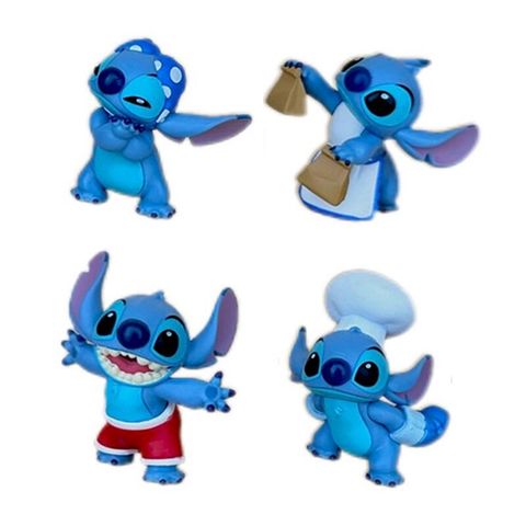 【日本 TAKARA TOMY 】 Stitch 史迪奇 變裝 公仔 扭蛋