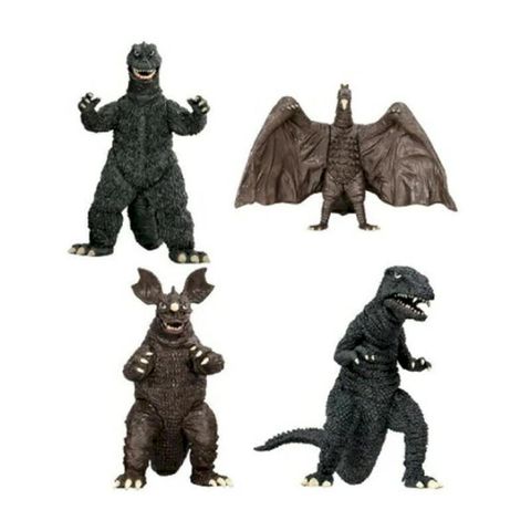 【日本 萬代 BANDAI 】 HG 哥吉拉 怪獸總進擊篇 扭蛋 公仔 轉蛋