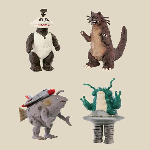 【日本 Kenelephant 情熱產品】 東京怪獸 扭蛋 公仔 鮪魚 貓 熊貓 青蛙 擺飾 玩具