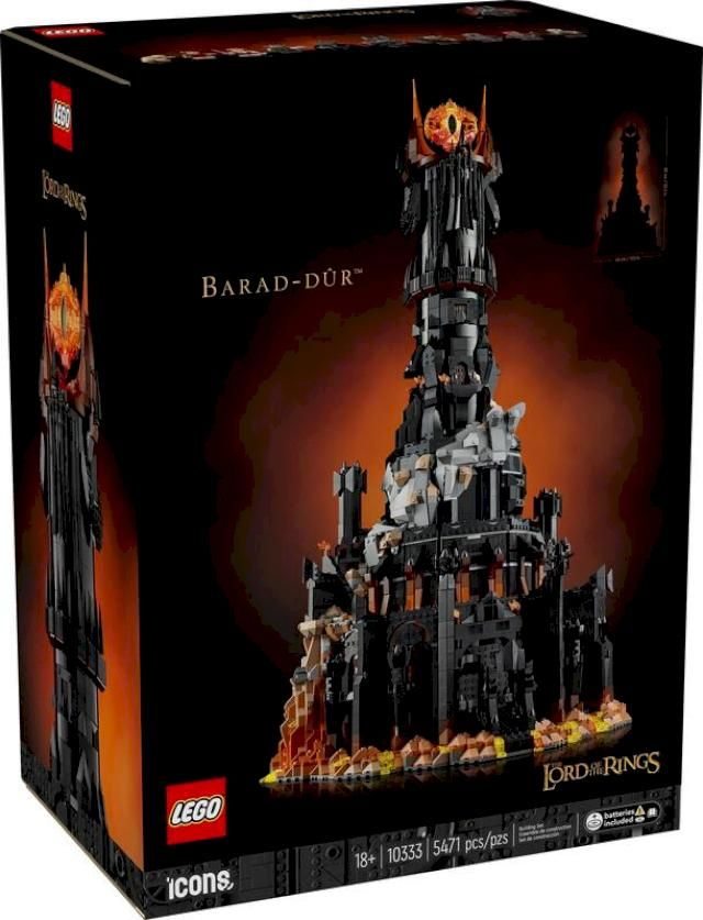  LEGO 10333 The Lord of the Rings: Barad-dr