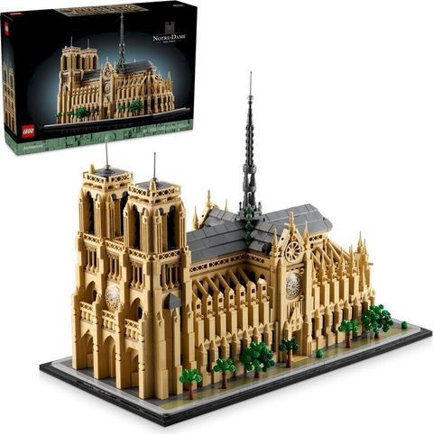 LEGO 21061 Architecture巴黎聖母院