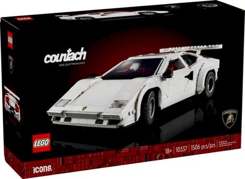 LEGO 10337 Icons-Lamborghini Countach 5000 Quattrovalvole